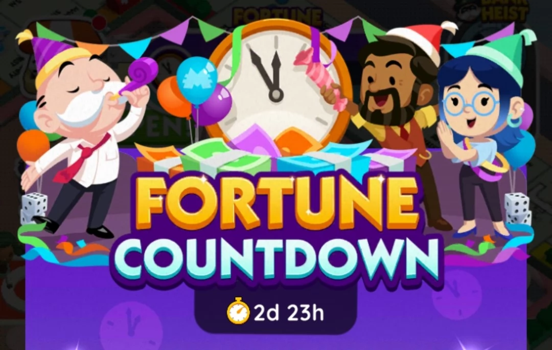 Monopoly Go Fortune Countdown: Dont Miss Out, Heres How to Get Ready Now