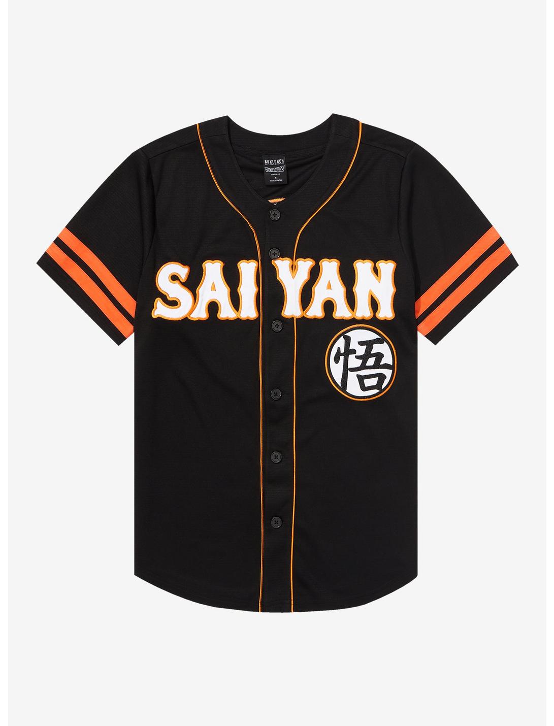 Dragon Ball Baseball Jersey: Cool Styles for Every Fan!