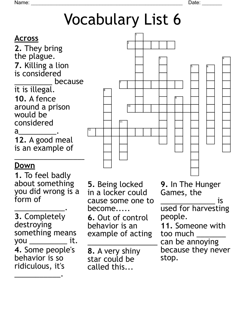 What are annoying types crossword hints and answers? Find a complete list for beginners!