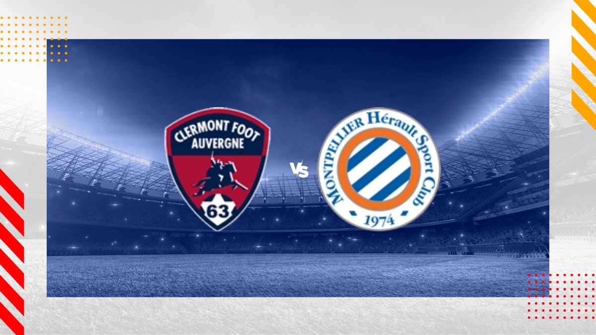 Montpellier vs Clermont Prediction: Our Top Picks! Check Out This Match!