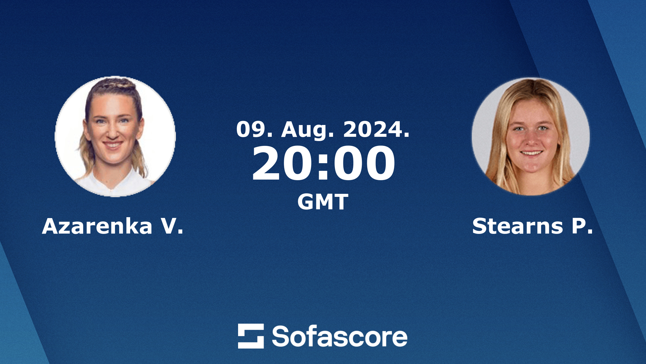 Stearns vs Azarenka Live Score Updates (Follow the Match Point-by-Point Right Here)