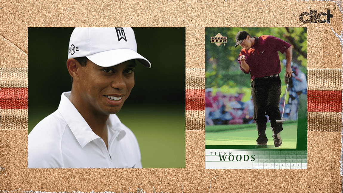 Sell Tiger Woods Collector Cards! Get Top Dollar For Them!