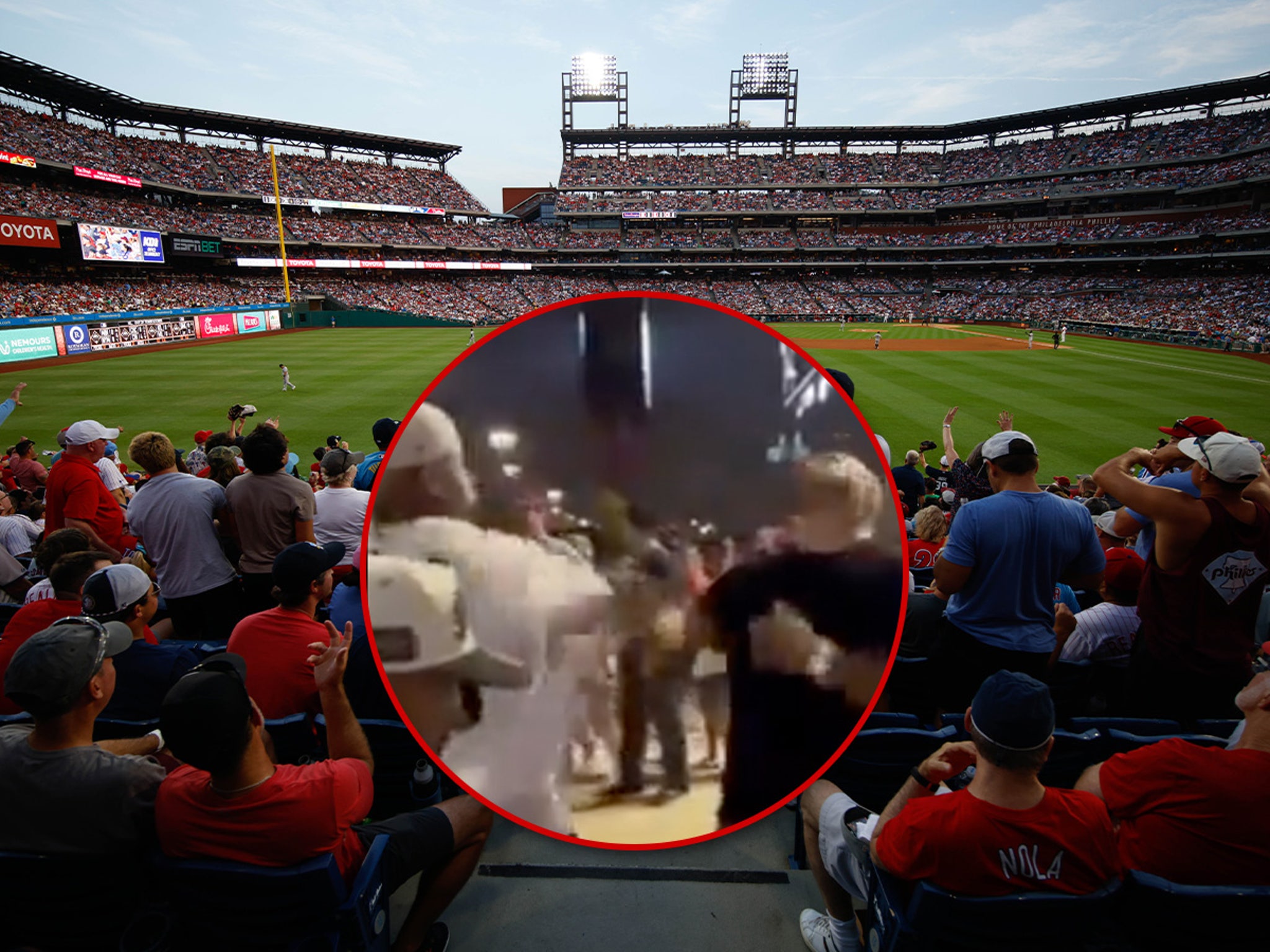 Yankees Fan Slaps Phillies Fan: Was It Justified or Over the Line? (Fans Debate Online)