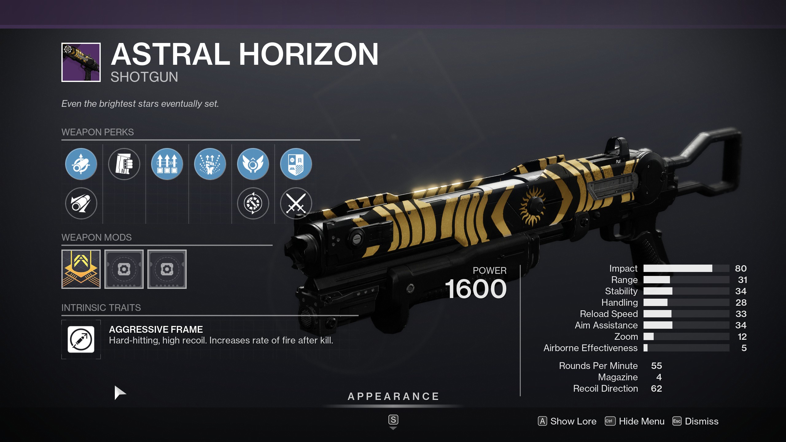 Astral Horizon God Roll:  Is This Shotgun Worth The Grind For PvP