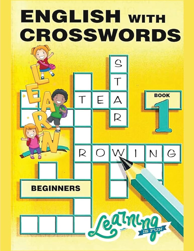 Shot with English Crossword: Easy Guide on How to Master English Crosswords!