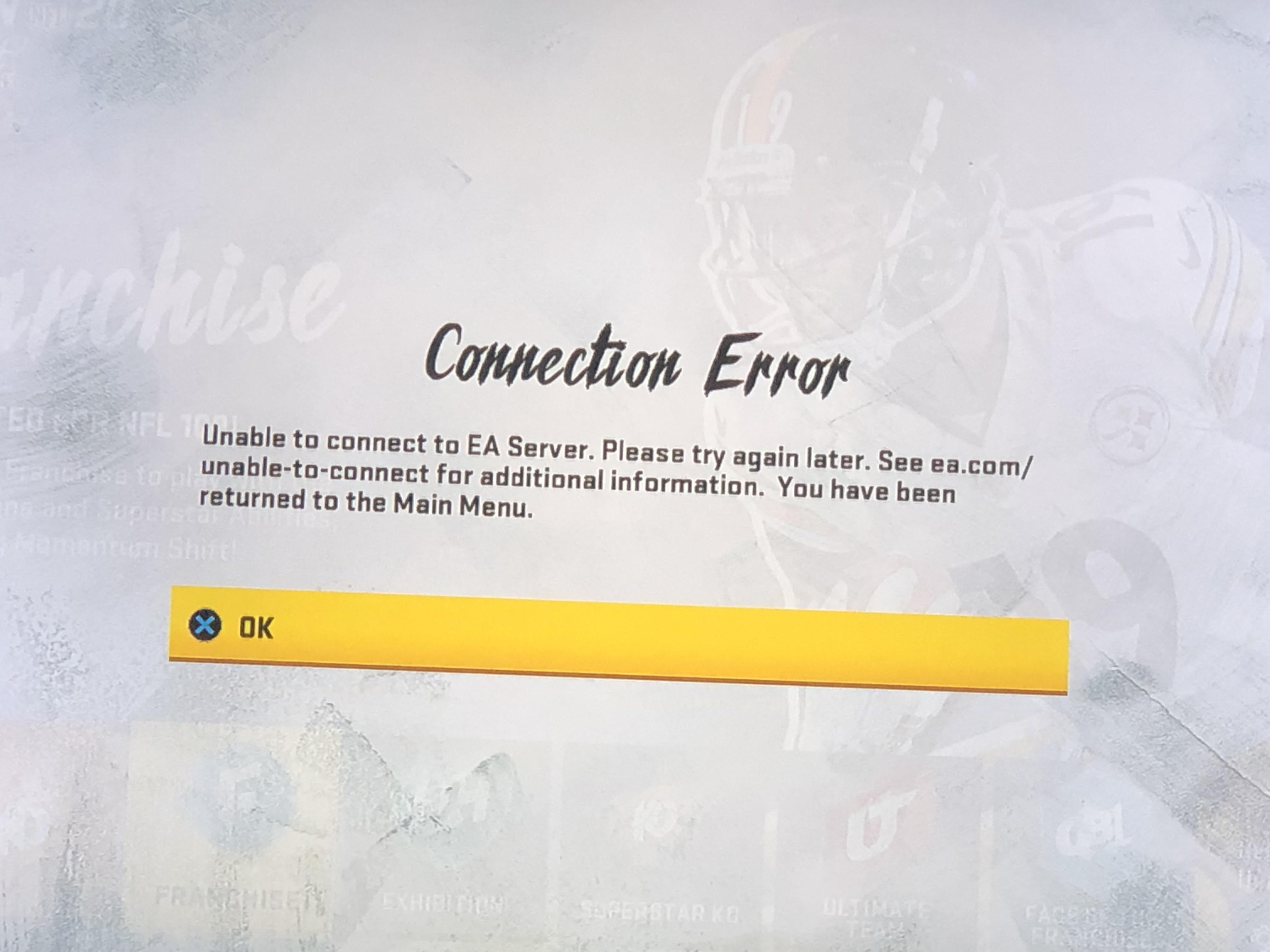 Madden MUT Servers: Are They Down? Find Out Now!