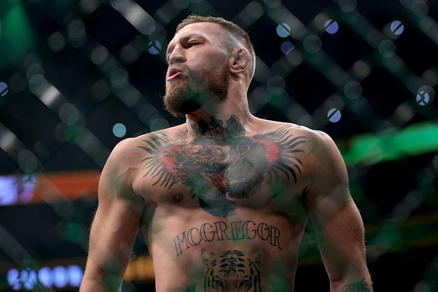 Conor McGregors Back Tattoo: Check Out the Design and its Story