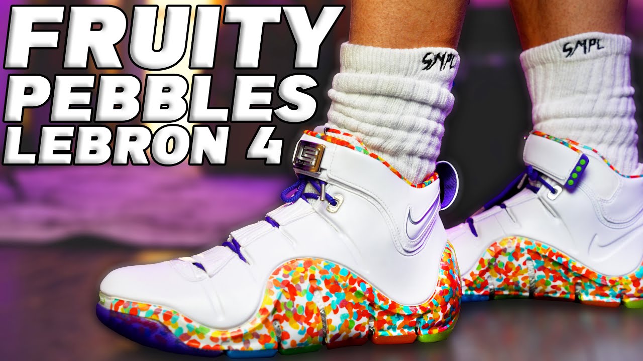 Fruity Pebbles Lebron 11s Style Guide: How to Rock These Vibrant Sneakers