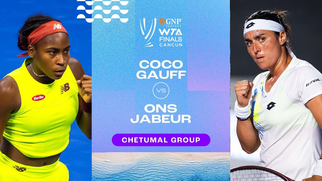 Coco Gauff vs Ons Jabeur History:  Relive Their Best Matches and See How the Rivalry Has Evolved