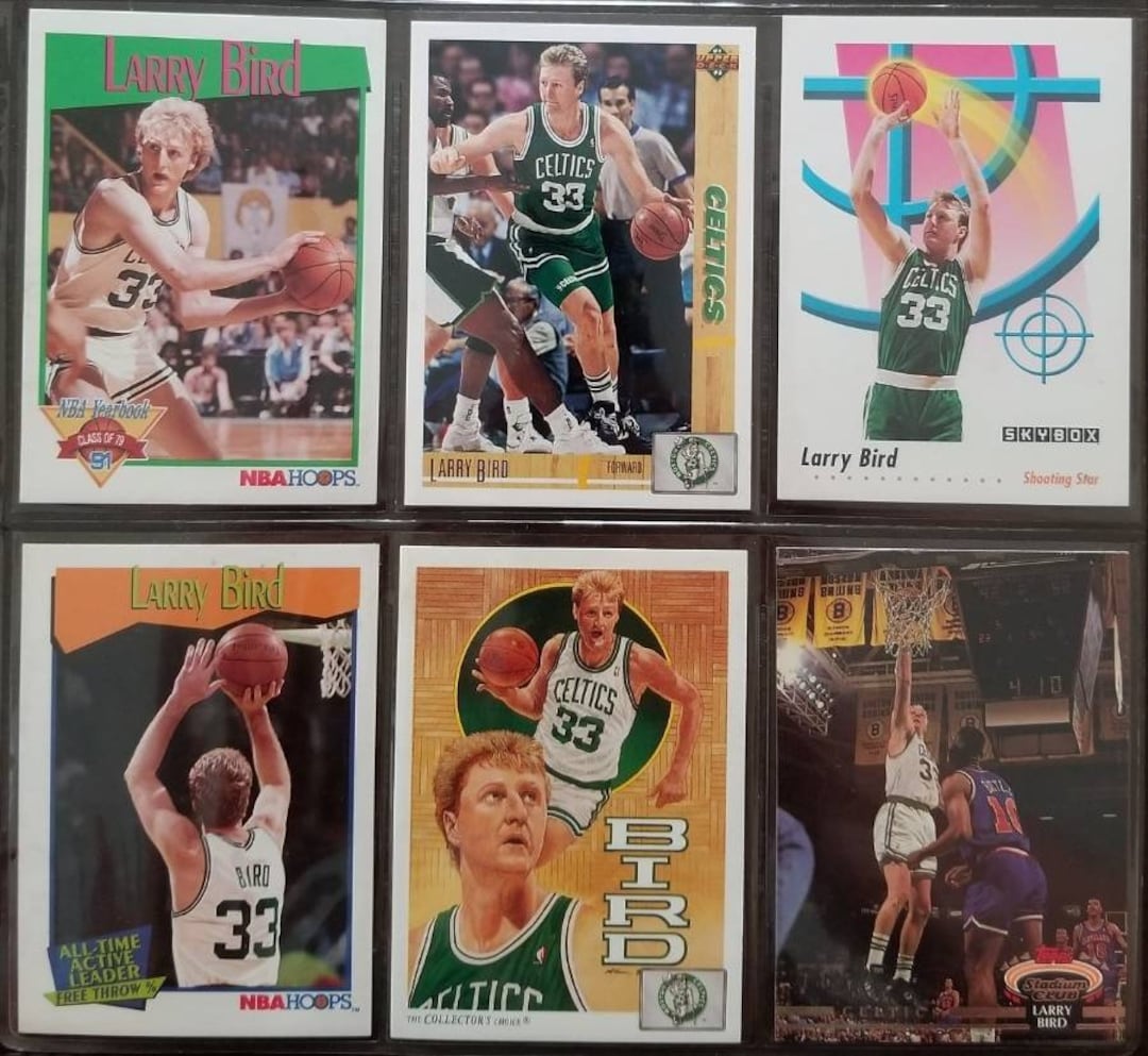 Larry Bird Cards Worth Money: How to Spot the Rare Ones and Cash In.