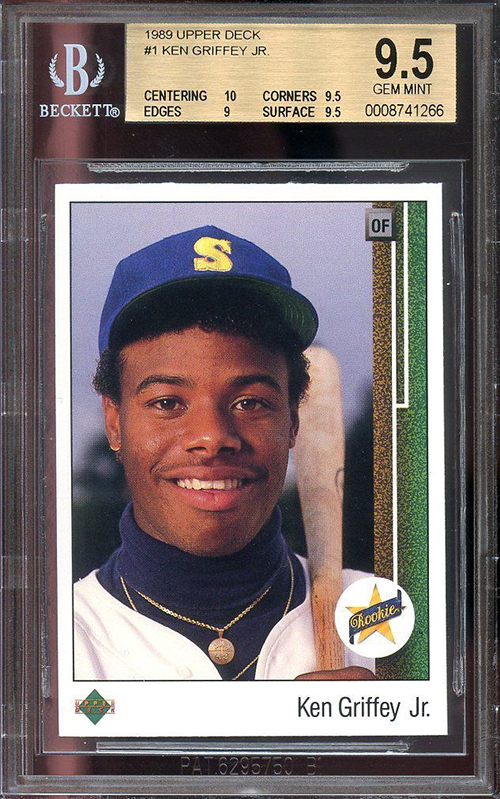 Ken Griffey Jr Card Worth: Simple Guide to Find Out What Your Card is Worth!