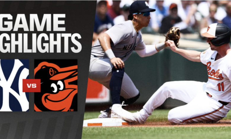 Yankees vs Baltimore Orioles Match Player Stats: The Ultimate Performance Review!