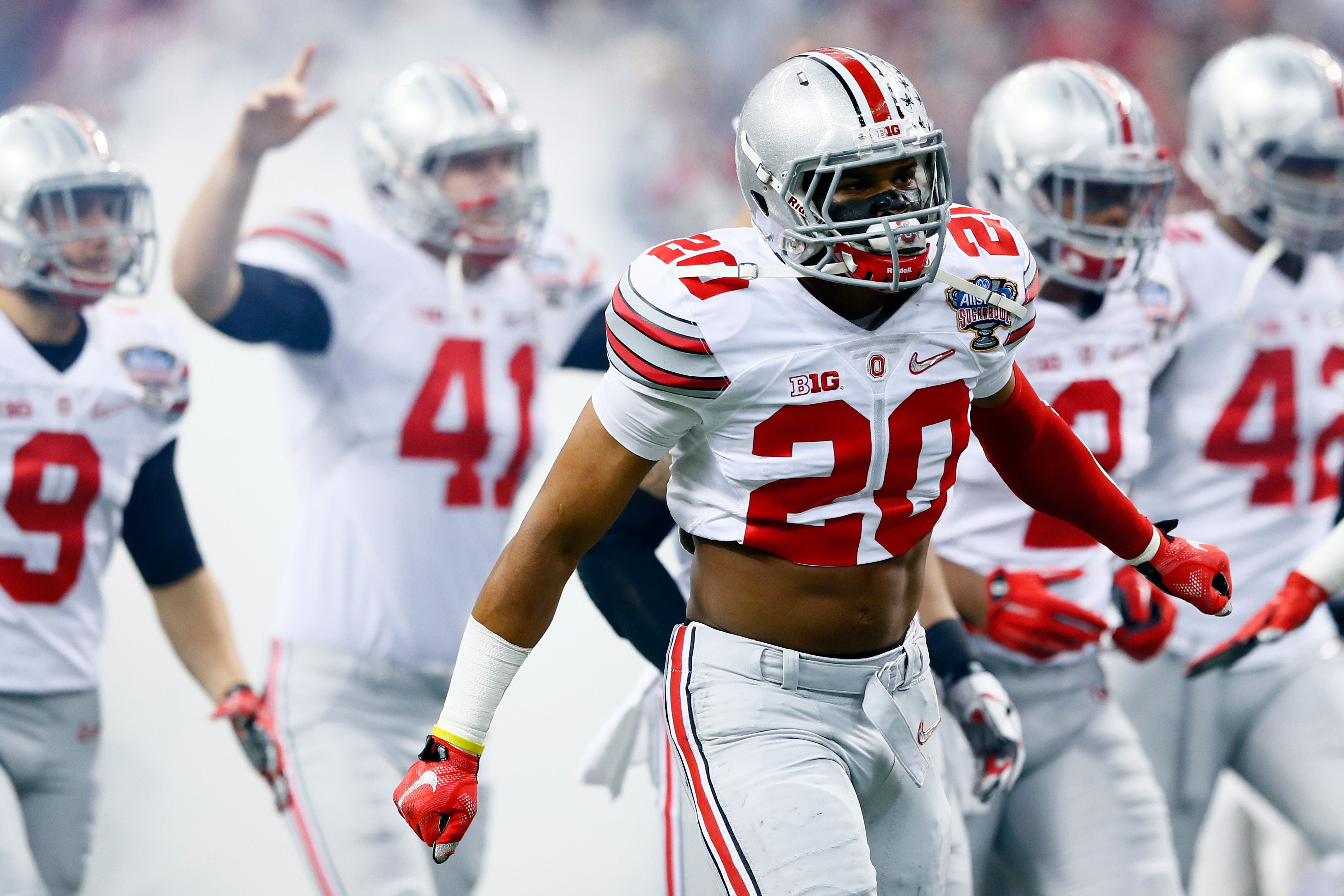 Ranking the Best: Ohio State Football All White Uniforms and More