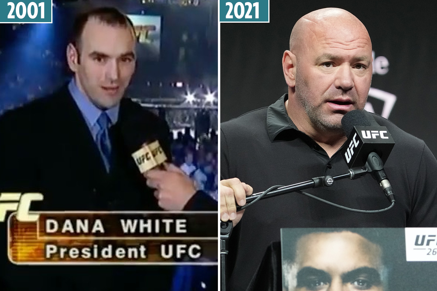 Dana White With Hair: The Ultimate Throwback Picture Collection.