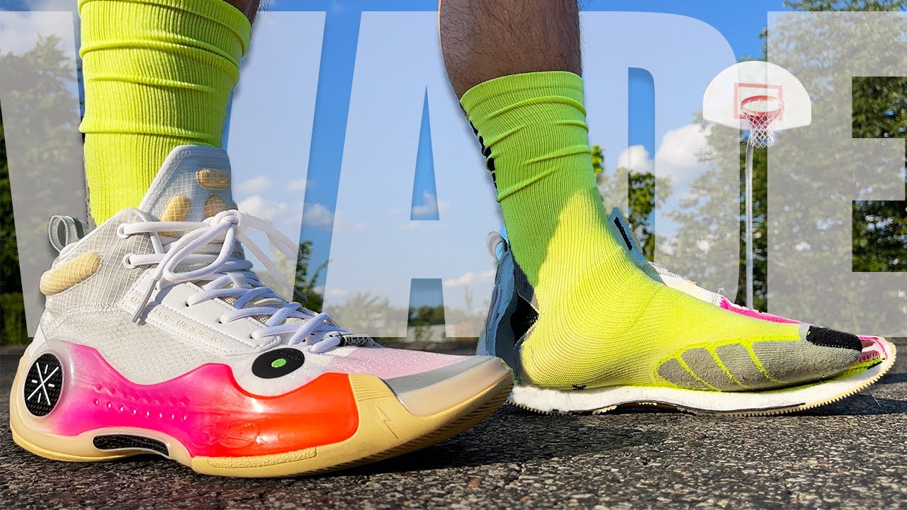 Li Ning Way of Wade Shoes Review: Are They Worth the Hype?