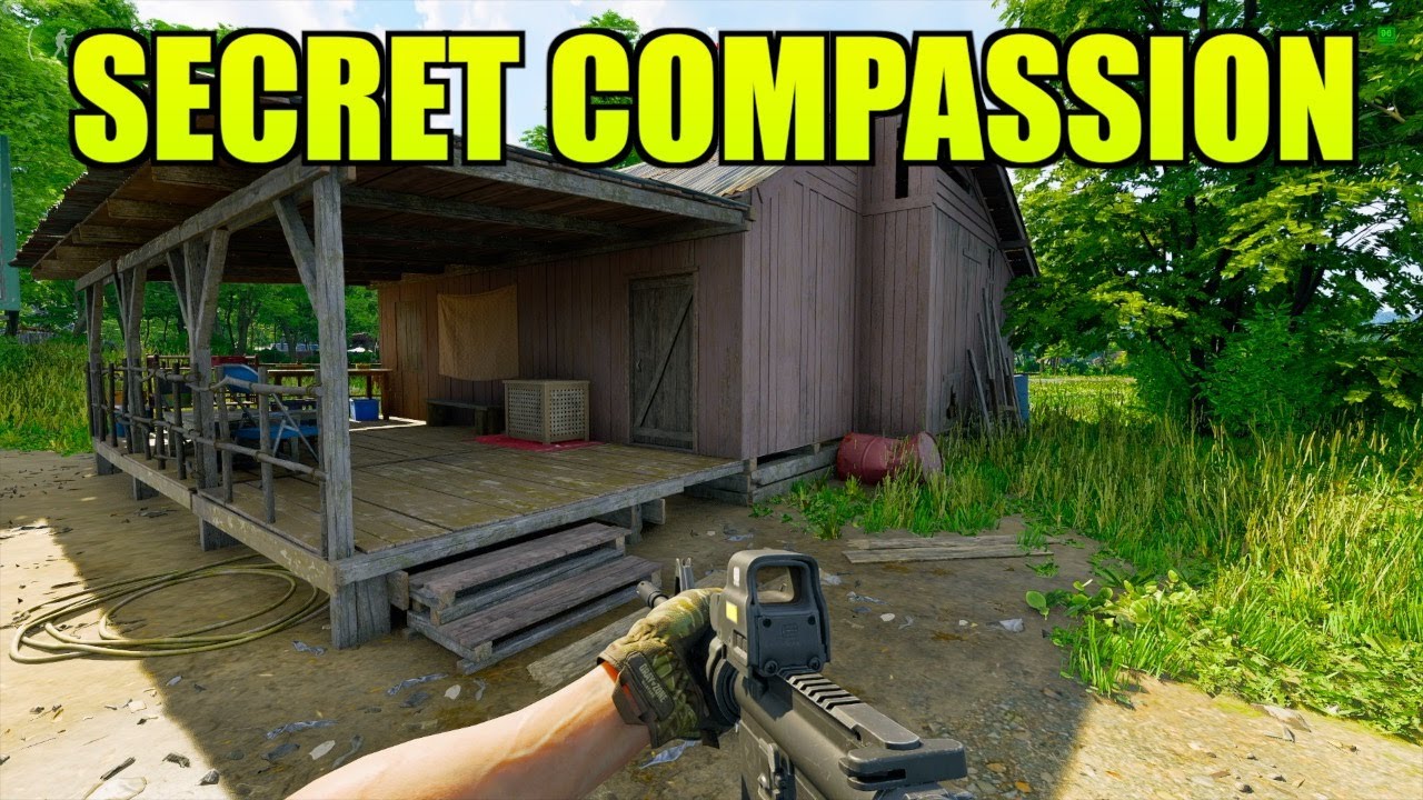 New to Grey Zone Warfare? Find Secret Compassion, Lamang Fast!