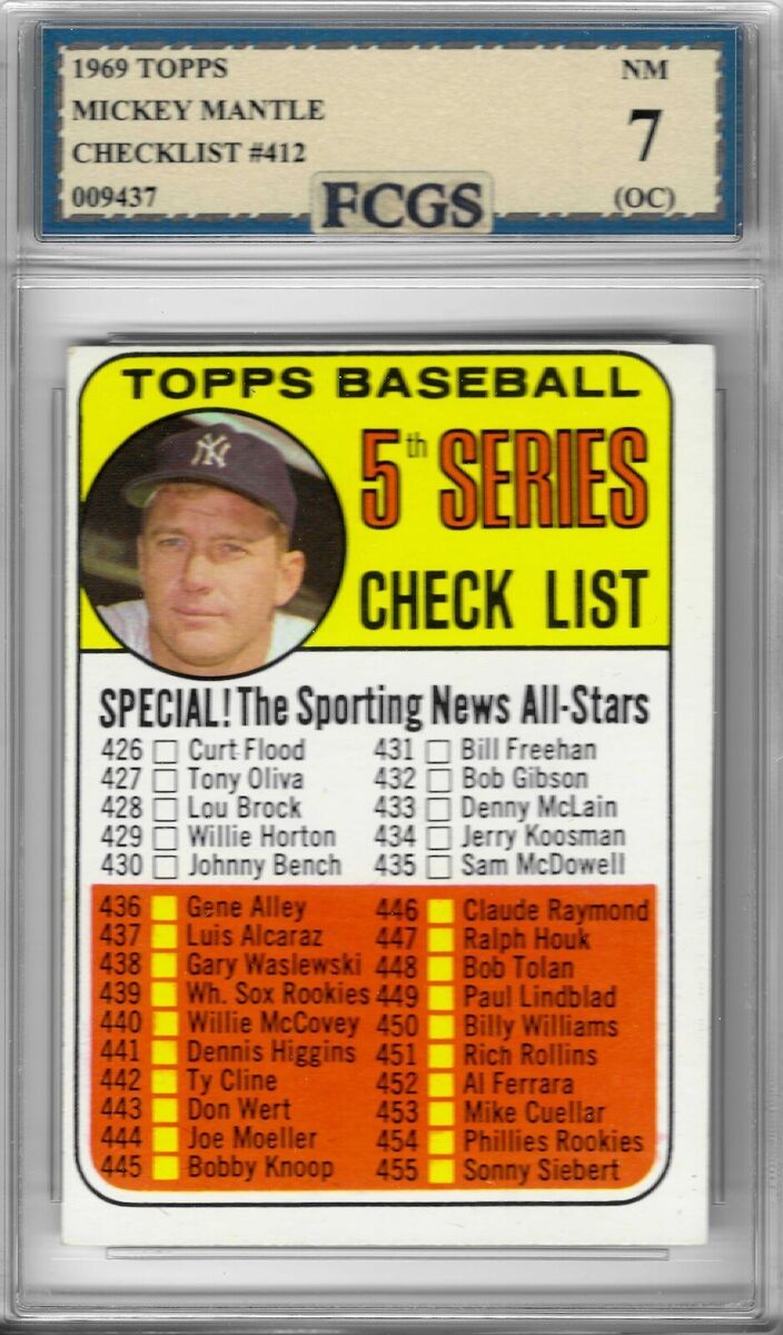 Got Mickey Mantle Cards? See Their Worth with this Easy Checklist.