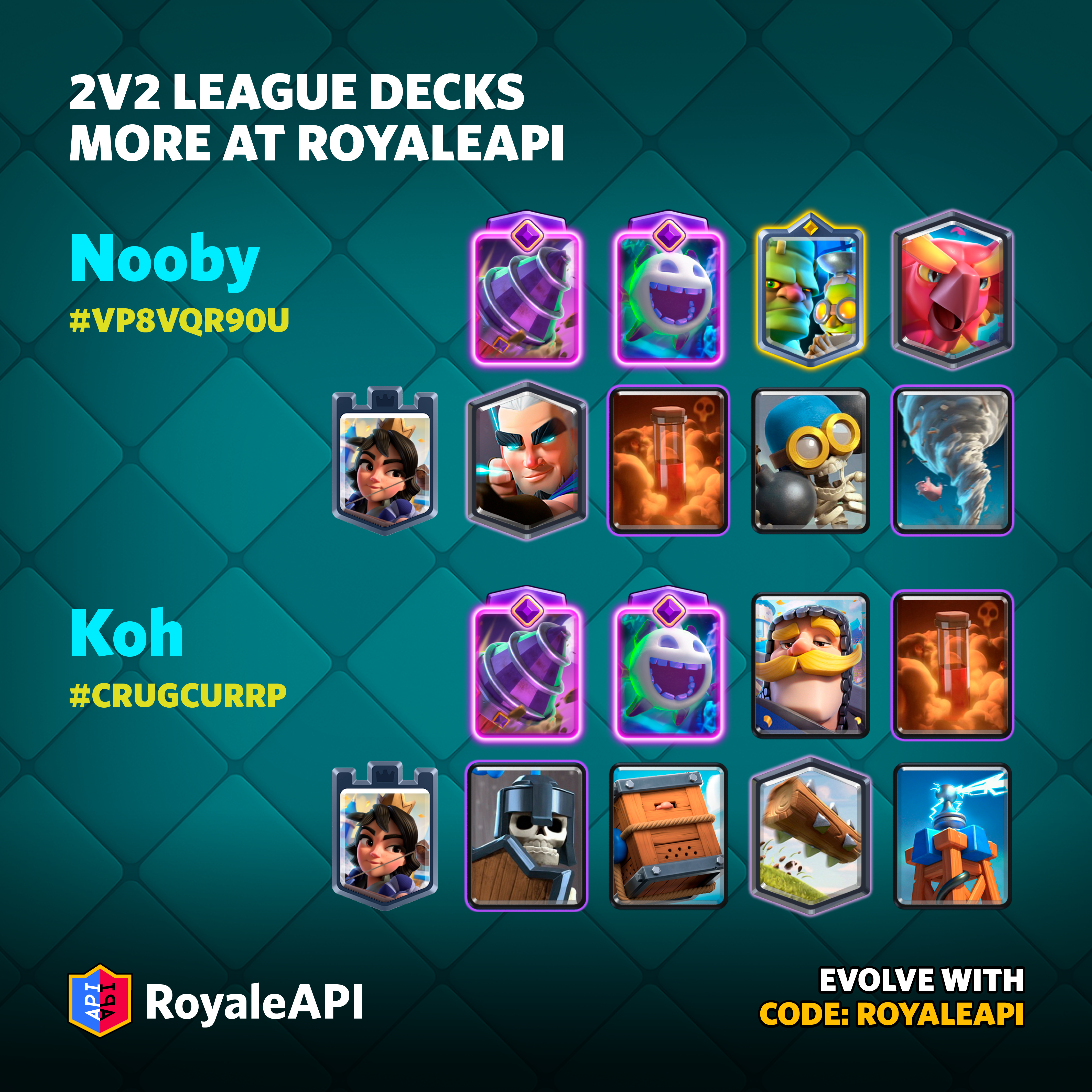 Best 2vs2 Decks for Victory (What the Pros Are Using)