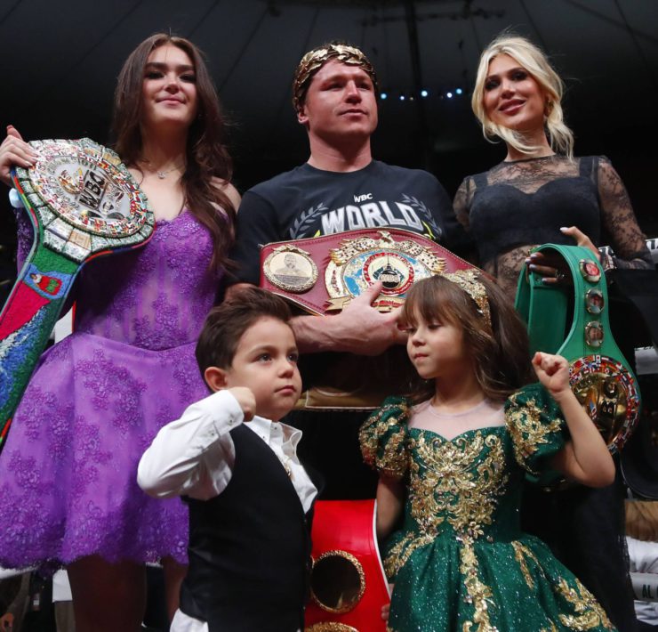 Canelos Son: Meet the Children of Boxing Superstar Canelo Alvarez