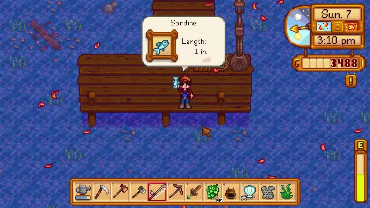 Sardine Stardew Valley: Easy Catch Guide & Best Uses!