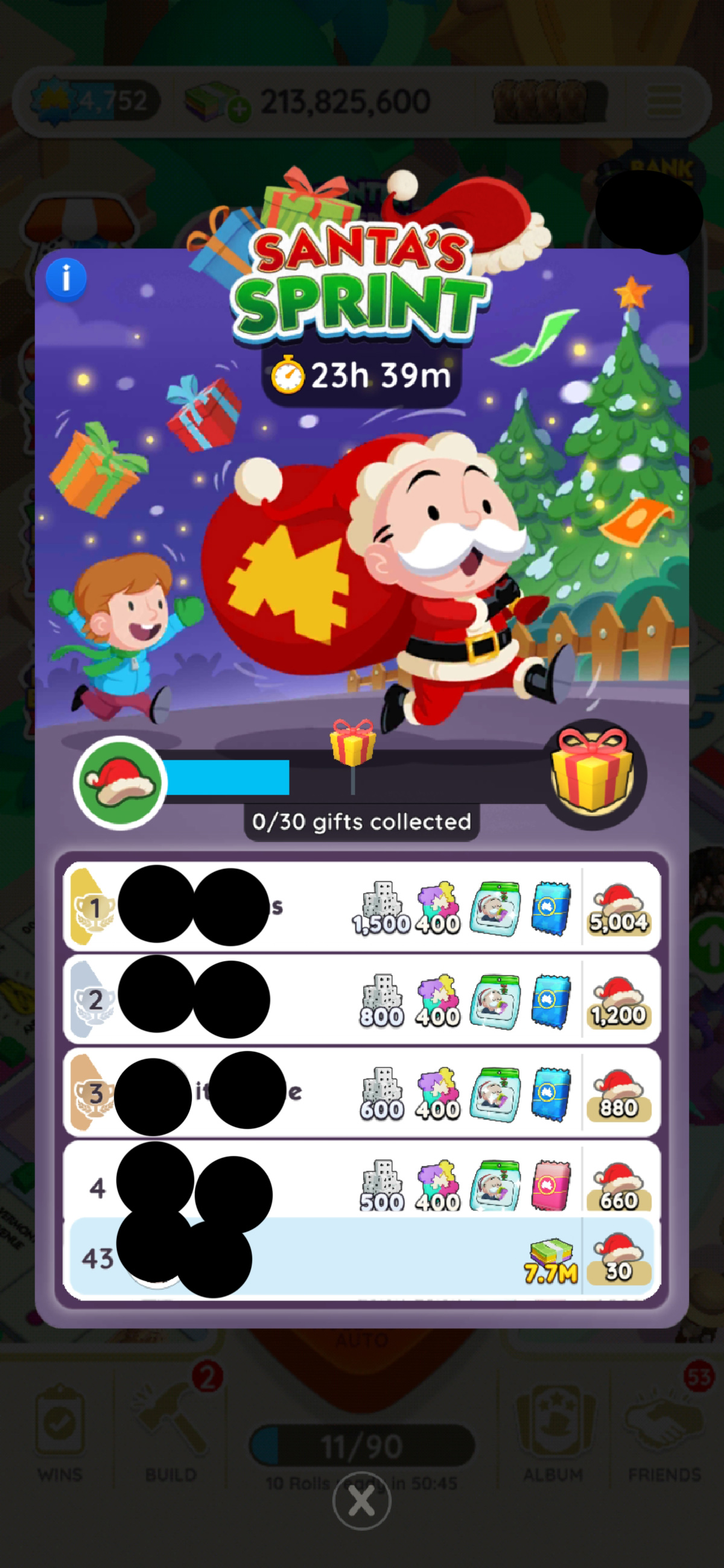 Santas Sprint Rewards: Get Ready to Win Big Prizes!