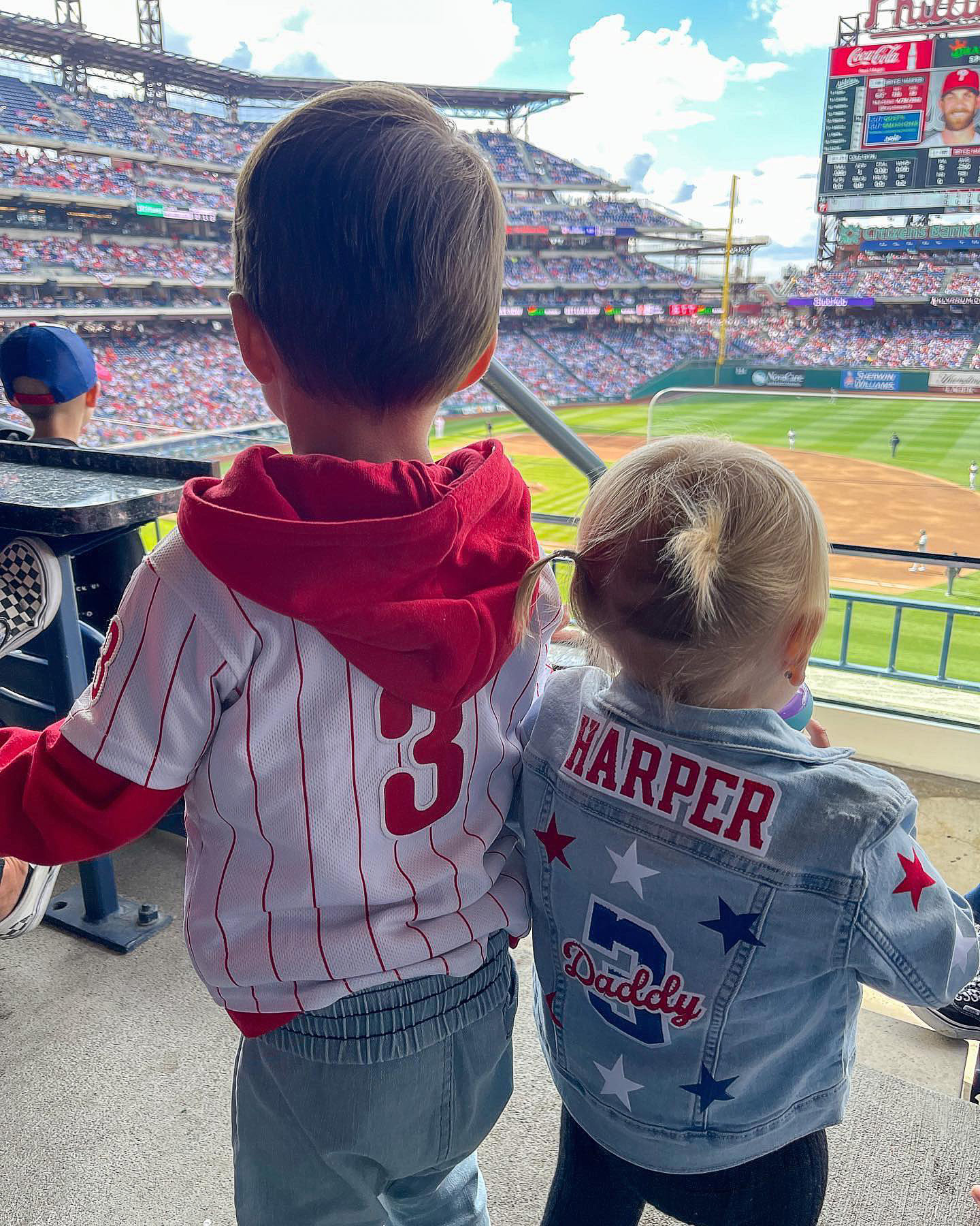 bryce harper kids: The cutest photos and family moments!