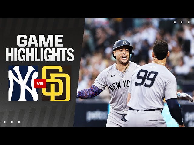 Get the Full Player Stats Breakdown: Yankees vs Padres Game Recap.