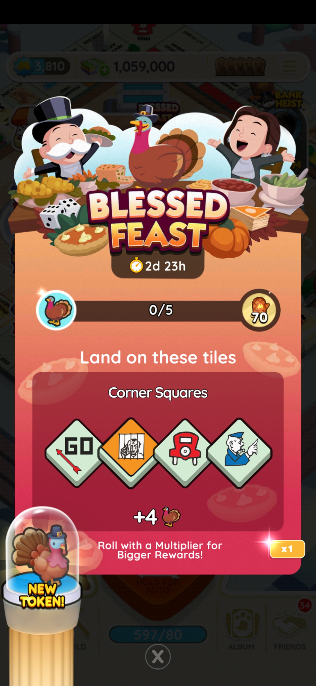 Join Blessed Fest Monopoly Go, Win Big Prizes Today.