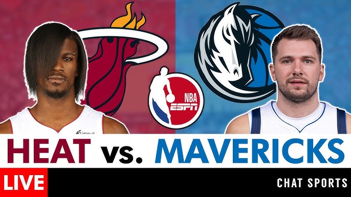 Mavericks vs Heat: Live Score Updates and Game Highlights now!