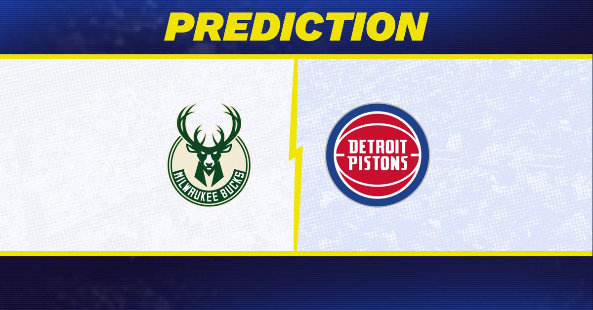 Detroit vs Milwaukee Prediction Can Milwaukee Win? Here Are Some Key Factors To Consider!