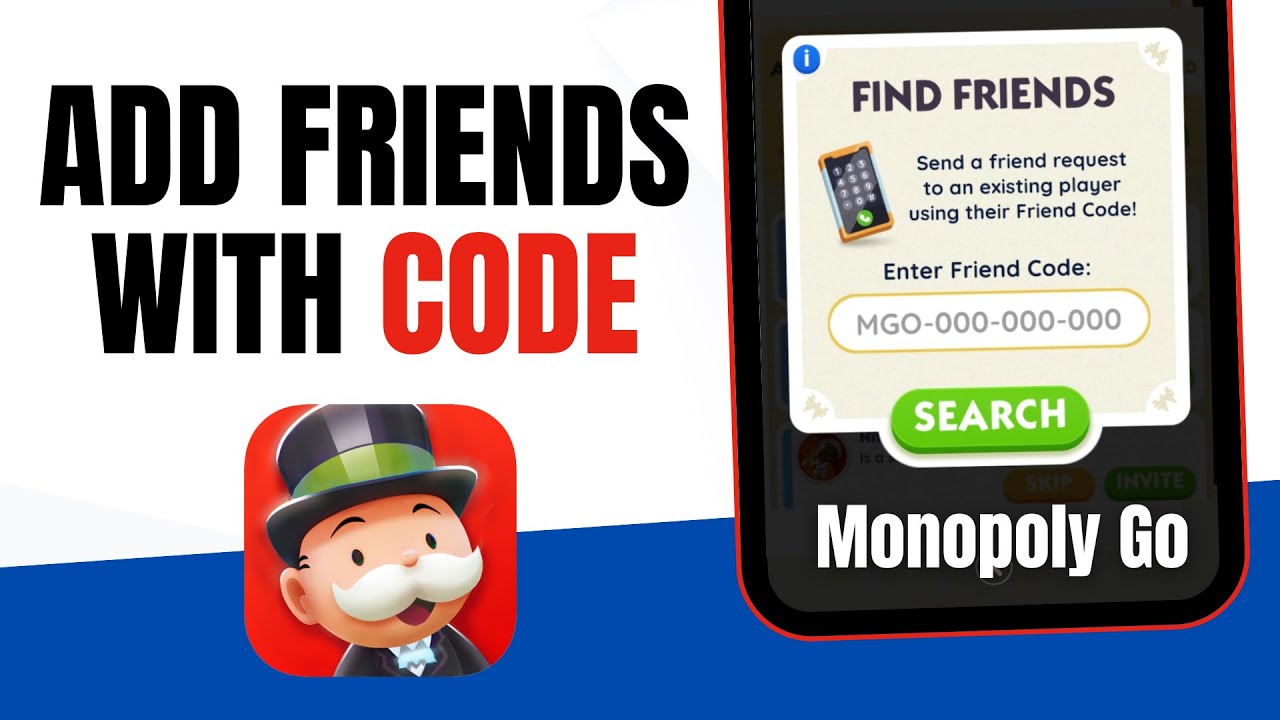 Friend Code Monopoly Go: Share and Find Codes Easily!