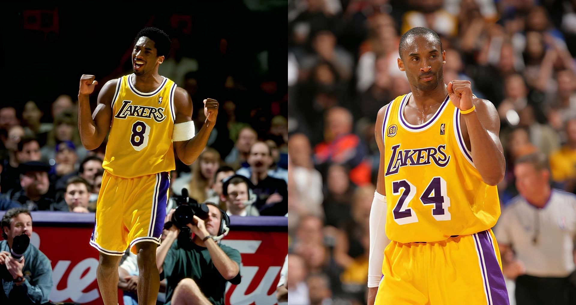 Kobes number change: Unpacking the reason why did kobe wear 24.