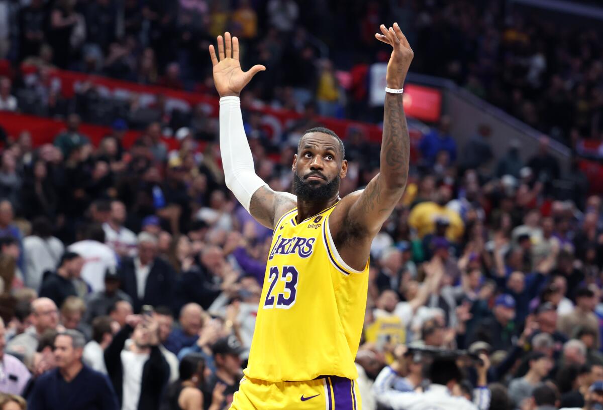 Lakers Game Tonight vs Clippers: Can LeBron James Lead the Lakers pass Clippers?