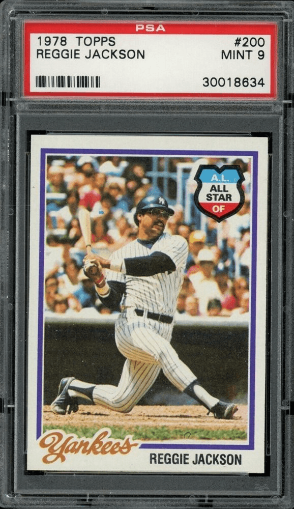 Top Prices for Reggie Jackson Baseball Card? See the Worth Now!