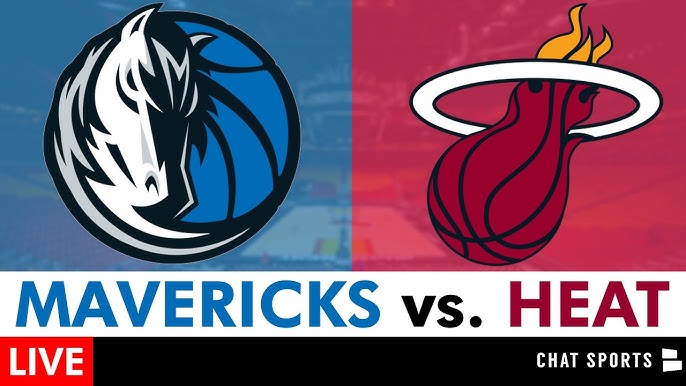 Mavericks vs Heat: Live Score Updates and Game Highlights now!