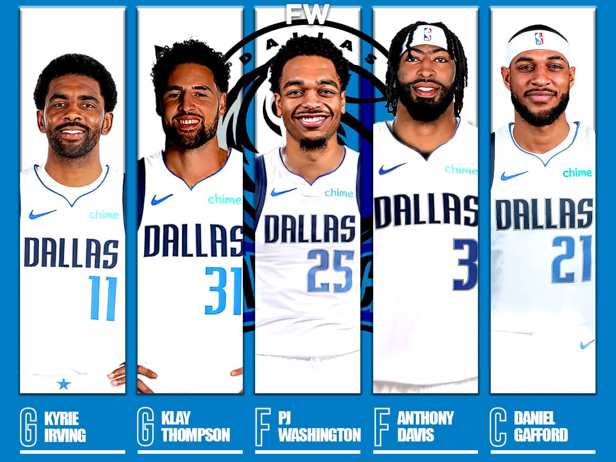 Check the Mavs Starting Lineup: Player Updates and Game Strategy.