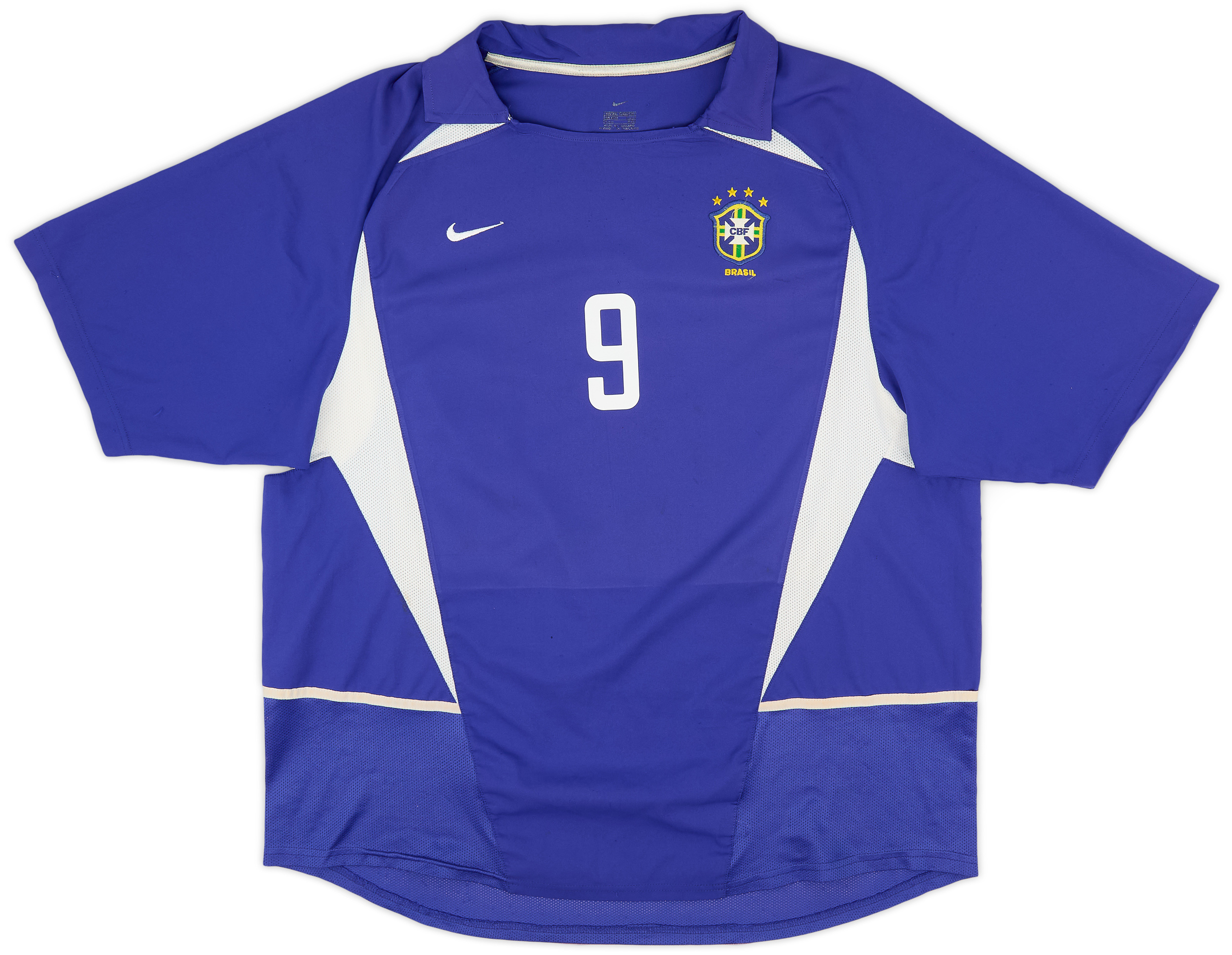 Brazil 2002 Away Ronaldo Shirt: XL Classic Football Shirts Guide!