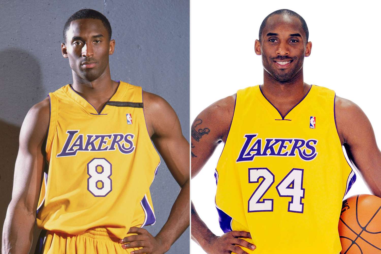 Kobes number change: Unpacking the reason why did kobe wear 24.