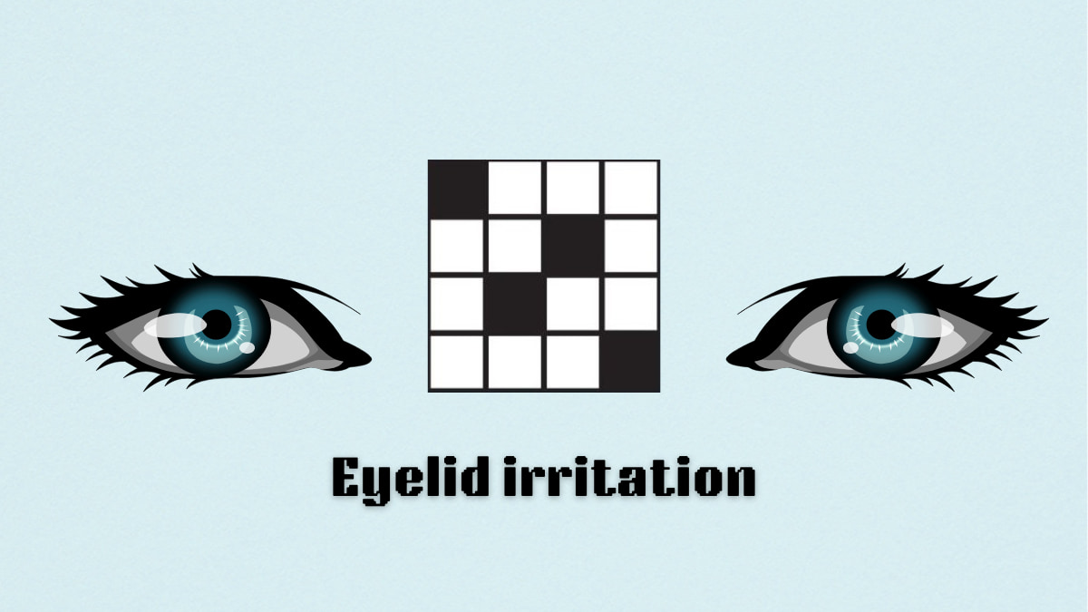 Eyelid Swelling Crossword Help! (Easy Clues & Answers Inside)