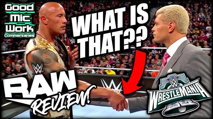 What did the rock give cody?Complete breakdown of their interaction!