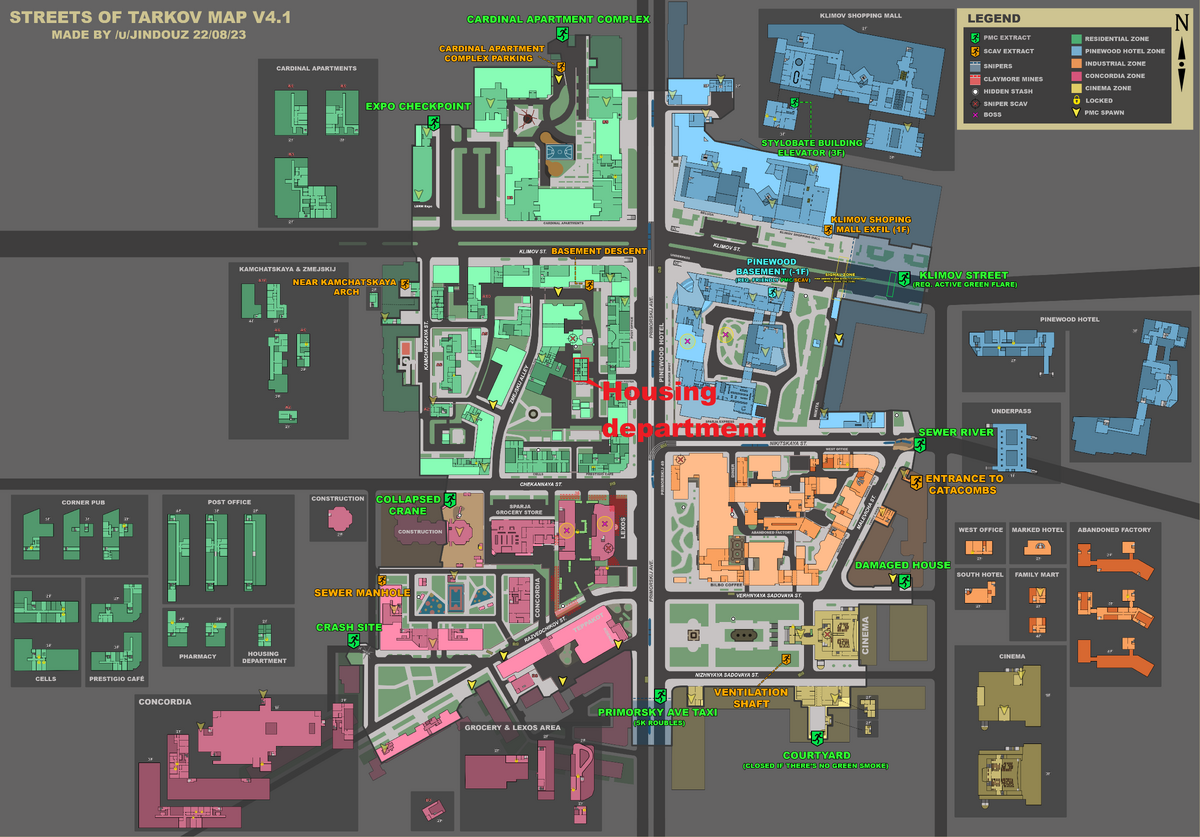 Need help with Tarkov Population Census? Read this now!