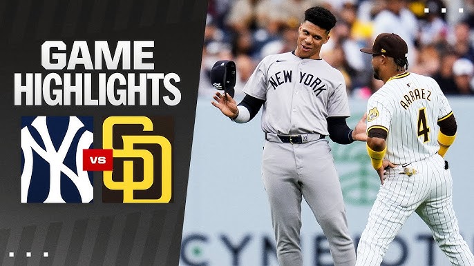 Get the Full Player Stats Breakdown: Yankees vs Padres Game Recap.