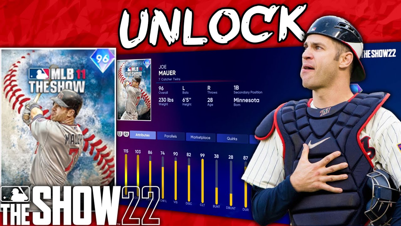 How to Get Joe Mauer in MLB The Show: Tips and Tricks