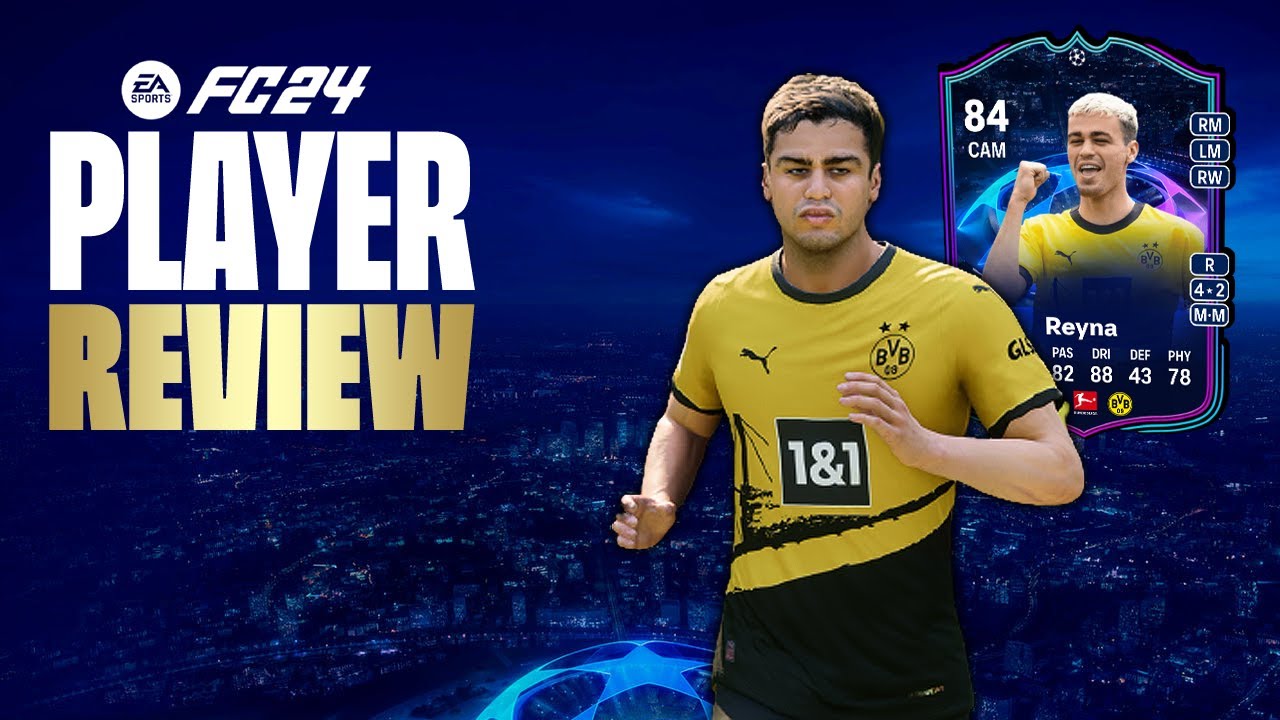 Gio Reyna FC 24: Is the Young Star Worth the Coins In Career Mode?