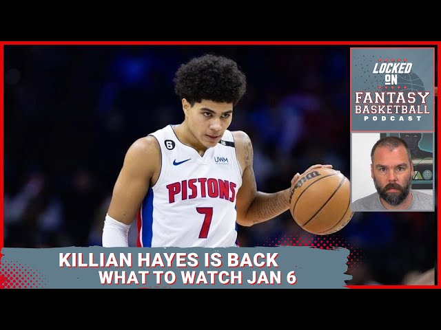 Killian Hayes Fantasy Basketball: Expert Tips and Tricks for Winning Your League