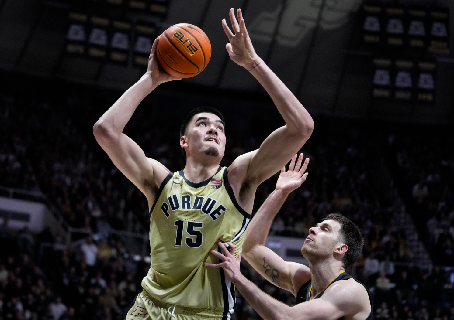 Is Zach Edey Asian? Uncovering the Truth About the Purdue Centers Roots