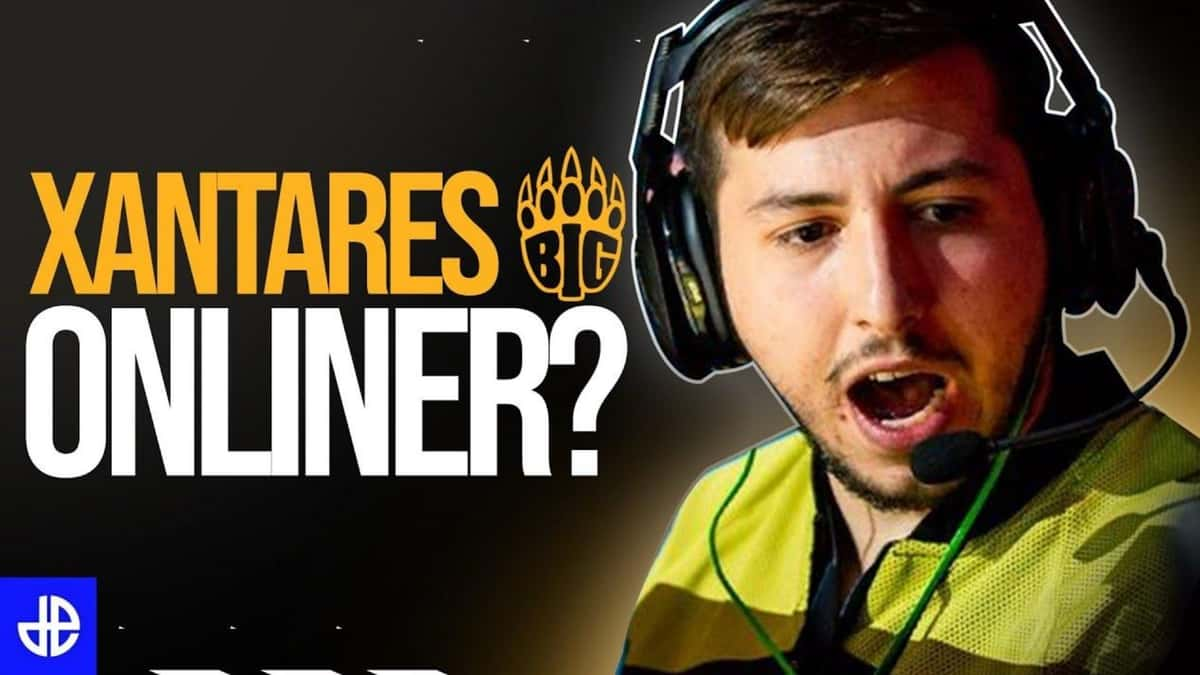 XANTARES CSGO Stats: Get the Latest Update on His Gameplay Easily.