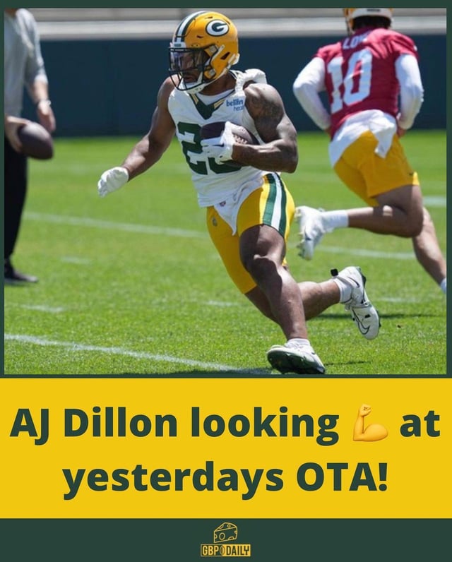 Panic Time: Should I Drop AJ Dillon After His Recent Games?