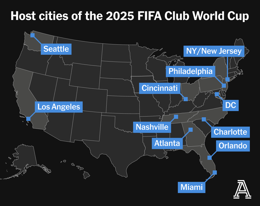 World Cup 2025: Find Locations! (Simple tips for planning)