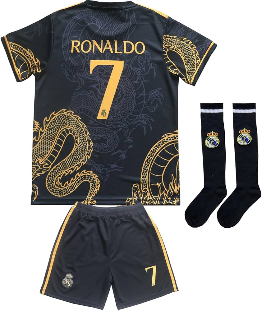 Ronaldo Dragon Jersey Unboxing and Review, cool!